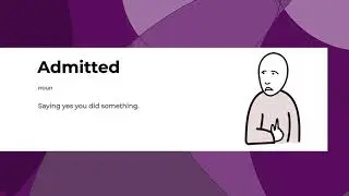 Admitted: a definition from Legal Choices