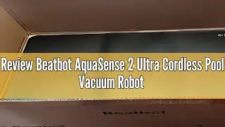 Review Beatbot AquaSense 2 Ultra Cordless Pool Vacuum Robot for Complex Pools, Pool Mapping with AI