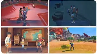 My Time At Sandrock : Sandrock Funny Moment😂