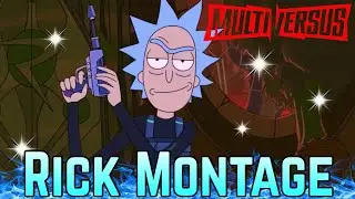 RICK IS TOP TIER | Rick Multiversus Montage