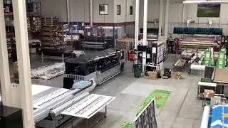 Installing the New Durst P5 350 In Our Milwaukee Plant