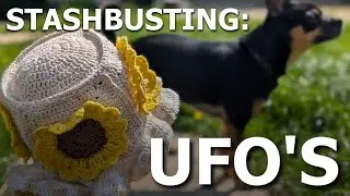 Stashbusting Week #9 - UFOs and Sunhats
