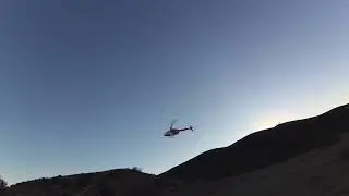 FW450L V3 (Bell 206 fuselage) GPS & 6G mode demo.