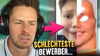 Die schlechtesten CUTTER BEWERBUNGEN aller Zeiten...