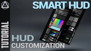 N.PHONE APP - SMART HUD - CUSTOMIZE [TUTORIAL] Neurolab Inc. (Second Life)
