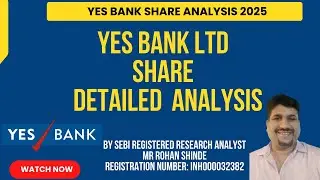 Yes Bank Share Analysis | Yes Bank Price Target | Chart Levels