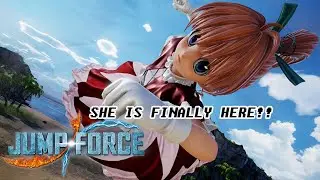 Jump Force|Biscuit Krueger IS HIGH Tier| Showcase Game play
