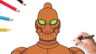 How to draw Robot from Invincible | step by step Tutorial 