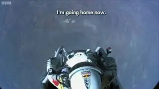 Jumping From Space! - Red Bull Space Dive - BBC