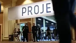 Rosewood Barber x Project Trade Show Las Vegas