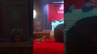 Haji Hnifa Jan MP Ladakh speech on Hussain Day in jamia millia islamia New Delhi 31/01/2026