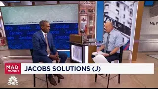 Jacobs Chair & CEO Talks Data Centers & Digital Twins