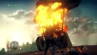 MAD MAX Good Guys Stand Too Close to Explosions #Gaming