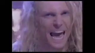 Sleez Beez - Heroes Die Young (Official Video) (1990) From The Album Screwed, Blued And Tattooed