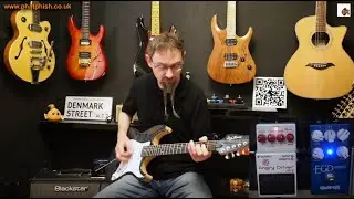 Порядок педалей &mdash; компрессия и перегруз/дисторшн