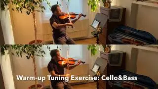 #1 Tuning Intonation Exercise: Cello & Bass
