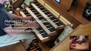 Th. Dubois - Alleluia (from 12 Pi&egrave;ces nouvelles pour orgue)