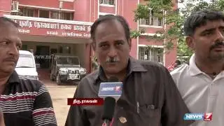 Public anger over mishap at metro rail site that killed one | Tamil Nadu | News7 Tamil |