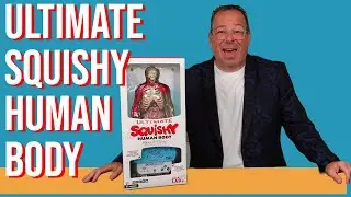 Ultimate Squishy Human Body, the ULTIMATE way for kids to learn all about the human body