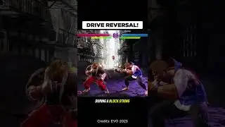 COUNTER DRIVE RUSH using DRIVE REVESAL | Street Fighter 6 #shorts