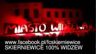 POSŁUCHAJ TEGO KRZYKU NOCĄ NA ULICACH TYLKO WIDZEW W SKIERNIEWICACH!!! | SKIERNIEWICE - ŚKOiW