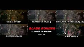 The Snake Pit - All 5 Versions - Blade Runner