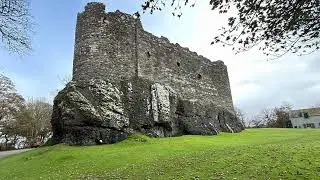 Dunstaffnage Castle Oban Scotland.