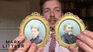 A Quick Look at Portrait Miniatures - Mark Littler