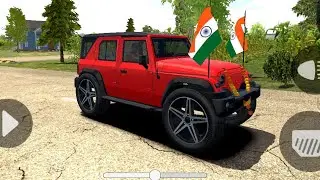 Indian Modified Thar Live Gameplay Off Road King Ya Accident Machine? 2026 #Livestream