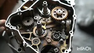 Avengers engine full fitting (2009 model)