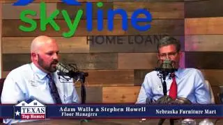 Adam Walls & Stephen Howell Nebraska Furniture Mart Payment Options