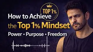 How to Achieve the Top 1% Mindset | Complete Masterclass for Power, Purpose, and Freedom