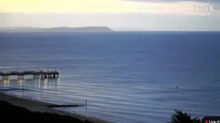 21th Aug LIVE Beach Cam Bournemouth | Chill Beach Vibes & Wave Sounds Daily