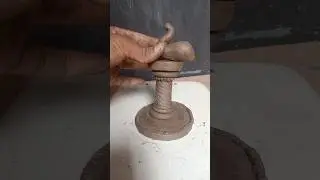 beautiful peacock 🦚 making with mitti at home #mitti #shorts #youtubeshorts #birds