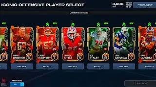 3X UPDATED ICONIC PACKS! TEAM UPDATE! - Madden Mobile 26