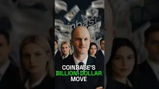 Как Coinbase пробивается на вершину криптовалютного рынка с помощью покупок