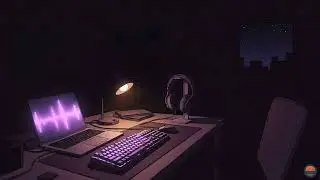 Late Night Coding Caf&eacute; | Lo-Fi Study & Programming Beats