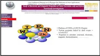 IX.17.Electronic and Magnetic Properties of Perovskite: mBJ and Hybrid Functionals Investigations