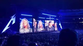 Metallica covering Split Enz &ldquo;I Got You&rdquo; @Auckland 2025