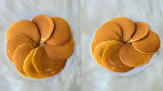 Make FLUFFY Pancake Magic Happen at Home!🥞 Recipe #52