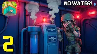 Shelter Survival Part 2 - WATER CRISIS & Rescuing Survivors (Strategy)