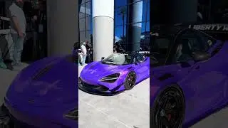 McLaren 720S w/ ARMYTRIX  Valvetronic Exhaust