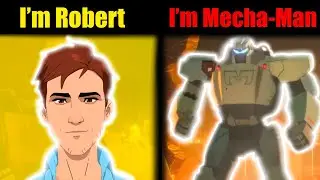 Tell The Team You Are Robert Or Mecha-Man (Choice Comparision)