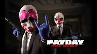 PAYDAY The Heist - Secret Overdrill 2 hours : Fast1k, Beardyman, MeetTheZovdaten, TROYFAT