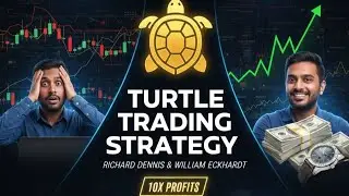 Turtle Trading Strategy Explained | 23 आम लोगों की 100 Million डॉलर वाली सच्ची कहानी🔥
