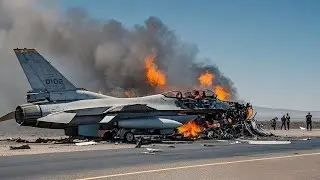 Happened today! Ukrainian F-16 pilot shot down Russian MIG-29, see what happened