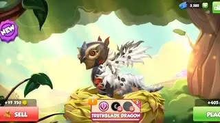 I got the Truthblade dragon in dragon mania legends