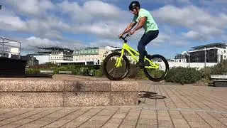 Street trials in jersey(inspired bikes)