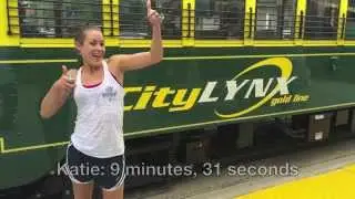 CharlotteFive: Katie vs. Charlotte's new streetcar