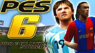 PROBANDO PES 6 EN PS2 en 2026 🔥 | El MEJOR PES DE LA HISTORIA vuelve